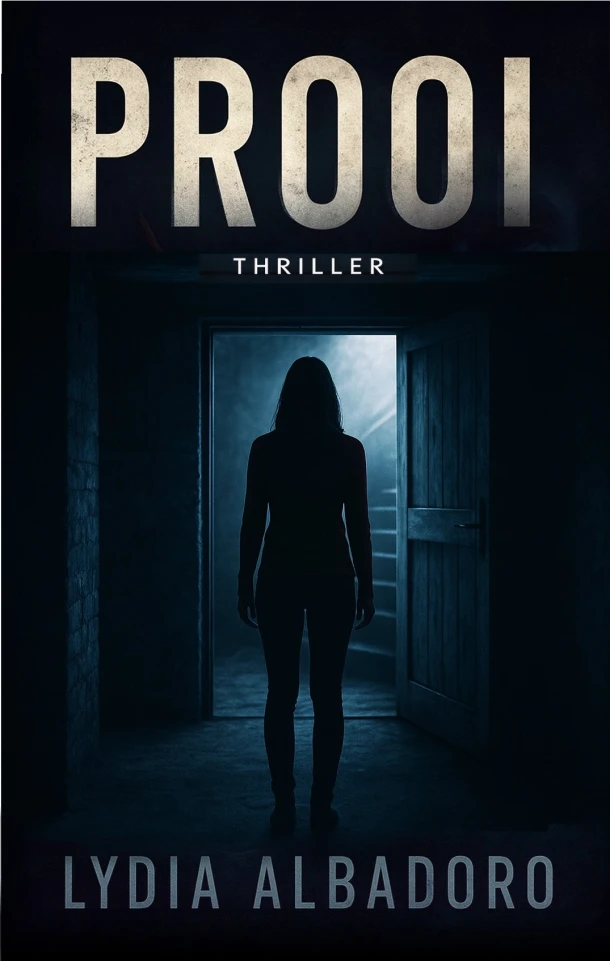 Prooi – Lydia Albadoro – boek cover