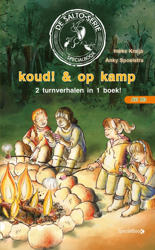 Koud & op kamp – Ineke Kraijo – boek cover