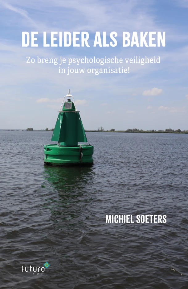 De leider als baken – Michiel Soeters – boek cover