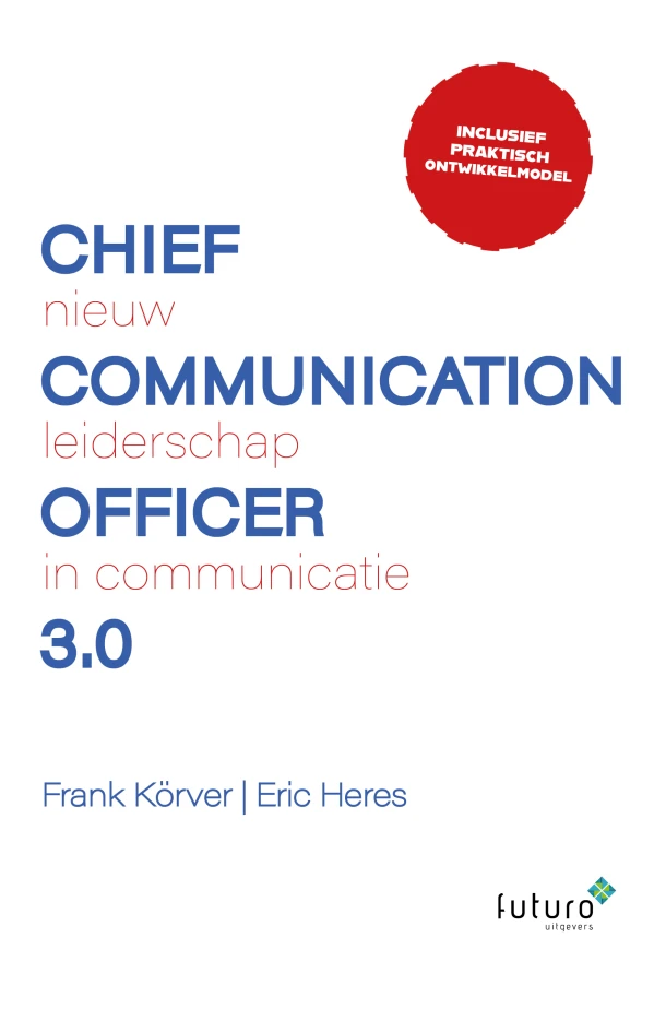 Chief Communication Officer 3.0 – boek cover