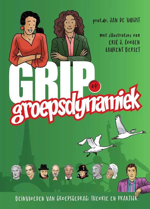 Grip op groepsdynamiek – Jan de Vuijst – boek cover