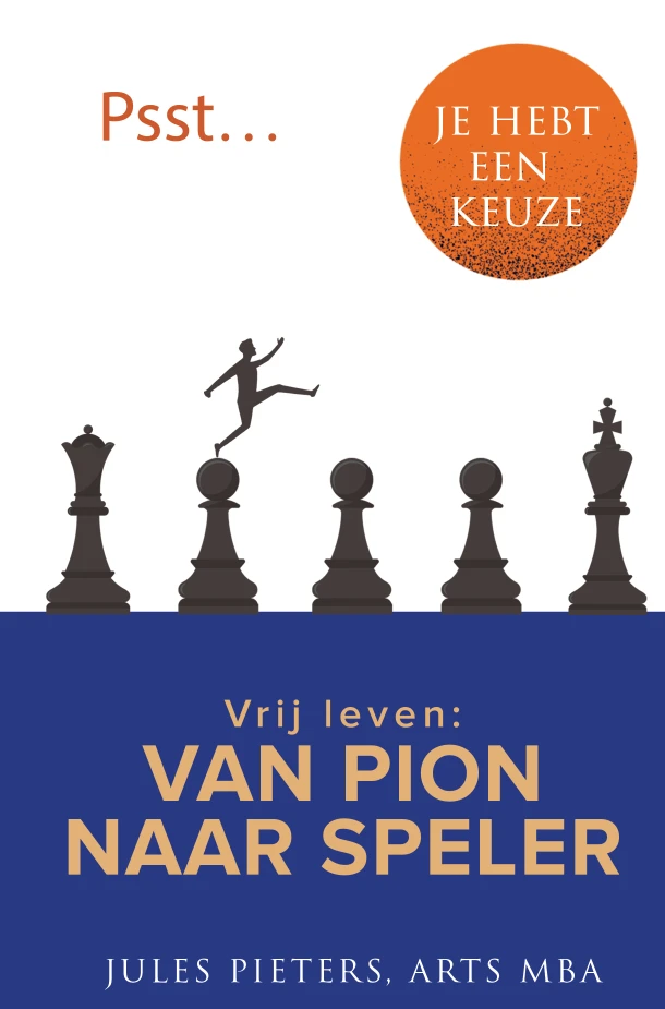 Psst ¿ je hebt een keuze – Jules Pieters – boek cover