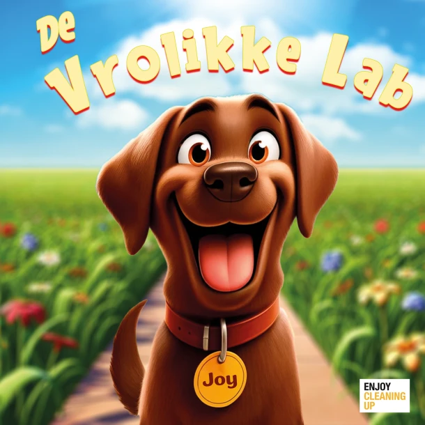 De Vrolikke Lab – Alex van Eck – boek cover