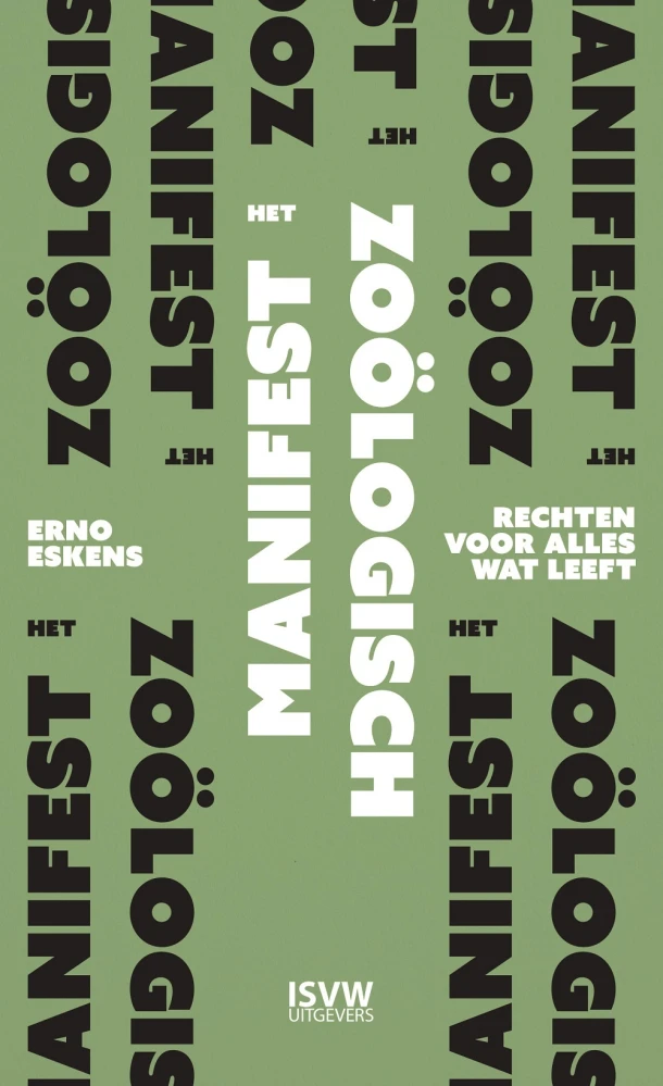 Het zoölogisch manifest – Erno Eskens – boek cover