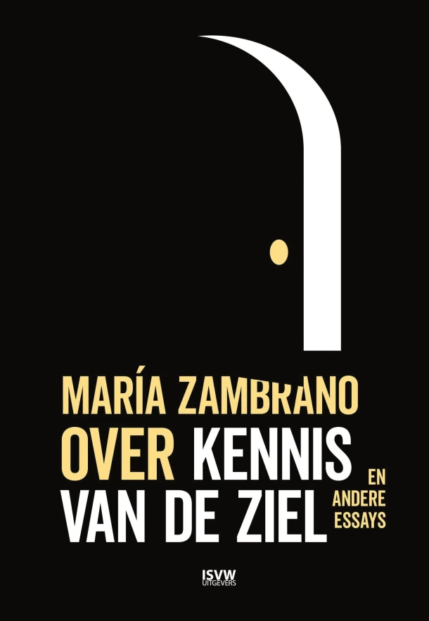 Over kennis van de ziel – María Zambrano – boek cover