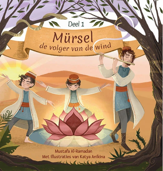 Mürsel, de volger van de wind 1 – Mustafa Al-Ramadan – boek cover