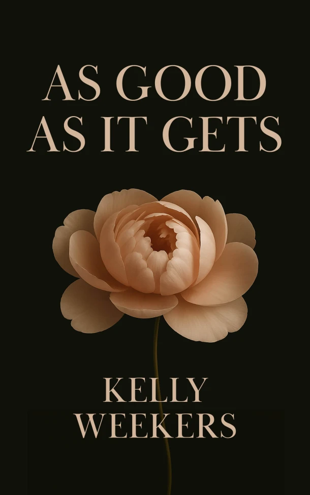 As Good As It Gets – Kelly Weekers – boek cover