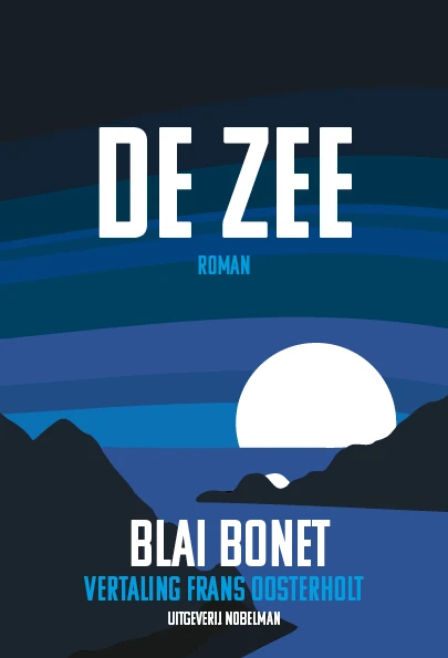 De zee – Blai Bonet – boek cover