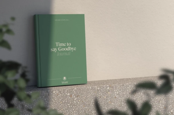 Time to say Goodbye Journal – Selena Visser – boek cover