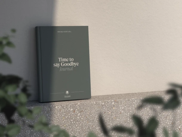 Time to say Goodbye Journal – Selena Visser – boek cover