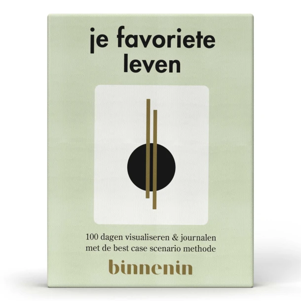 Je favoriete leven – Loes van Dokkum – boek cover