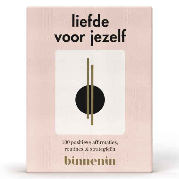 Liefde voor jezelf – Loes van Dokkum – boek cover