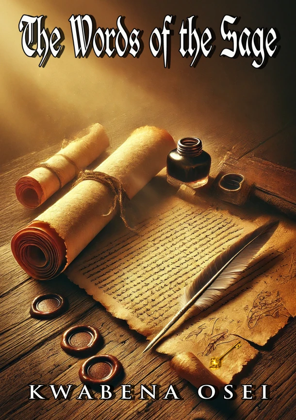 The Words of the Sage – Joseph Kwabena Osei – boek cover