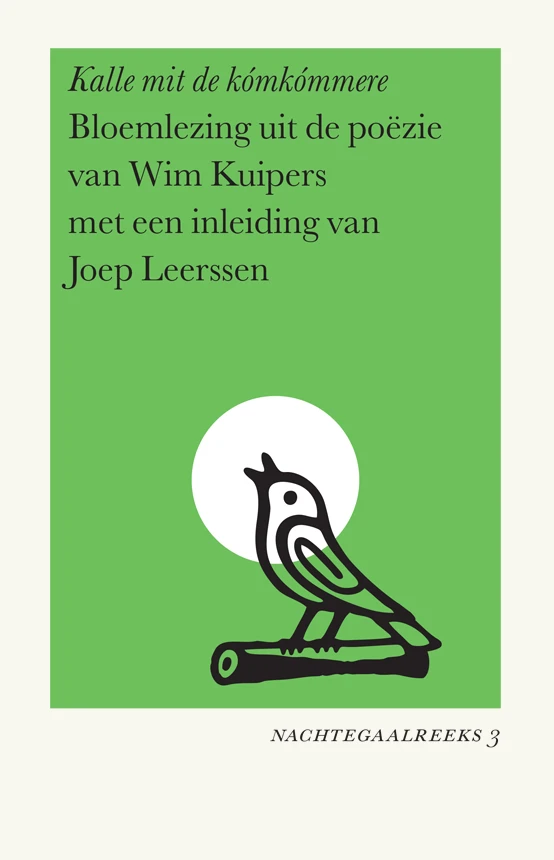 Kalle mit de kómkómmere – Wim Kuipers – boek cover