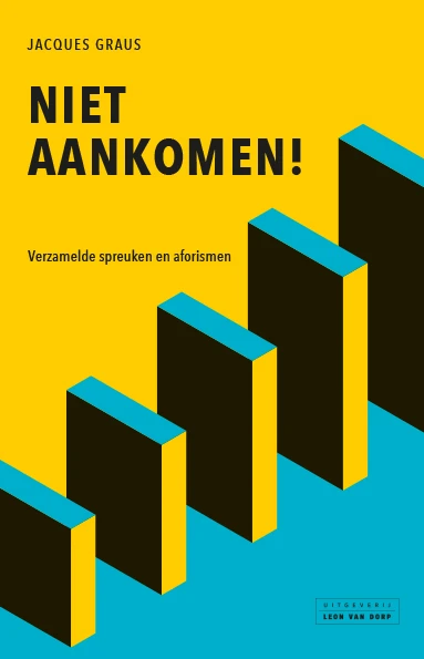 Niet aankomen! – Jacques Graus – boek cover