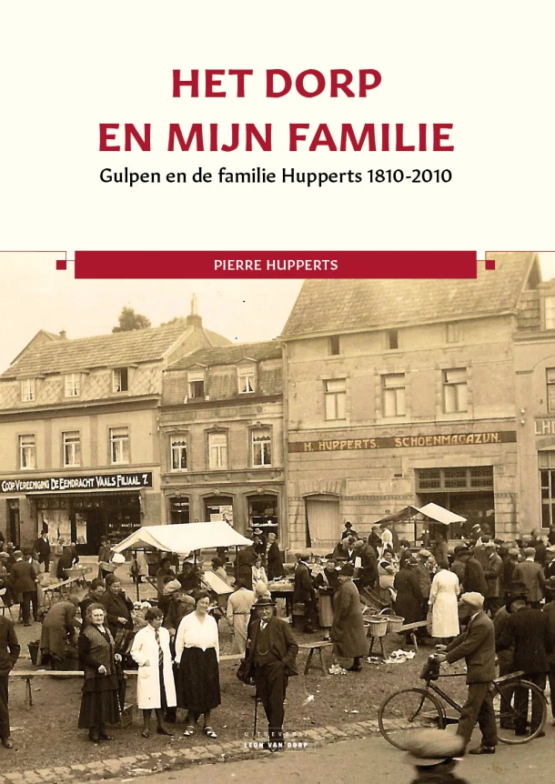 Het dorp en mijn familie – Pierre Hupperts – boek cover