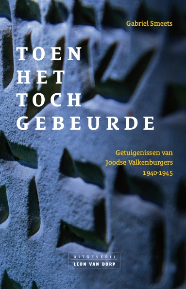 Toen het toch gebeurde – Gabriel Smeets – boek cover