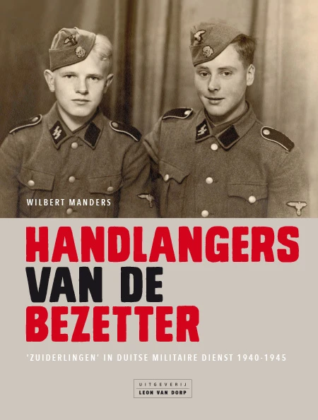 Handlangers van de bezetter – Wilbert Manders – boek cover