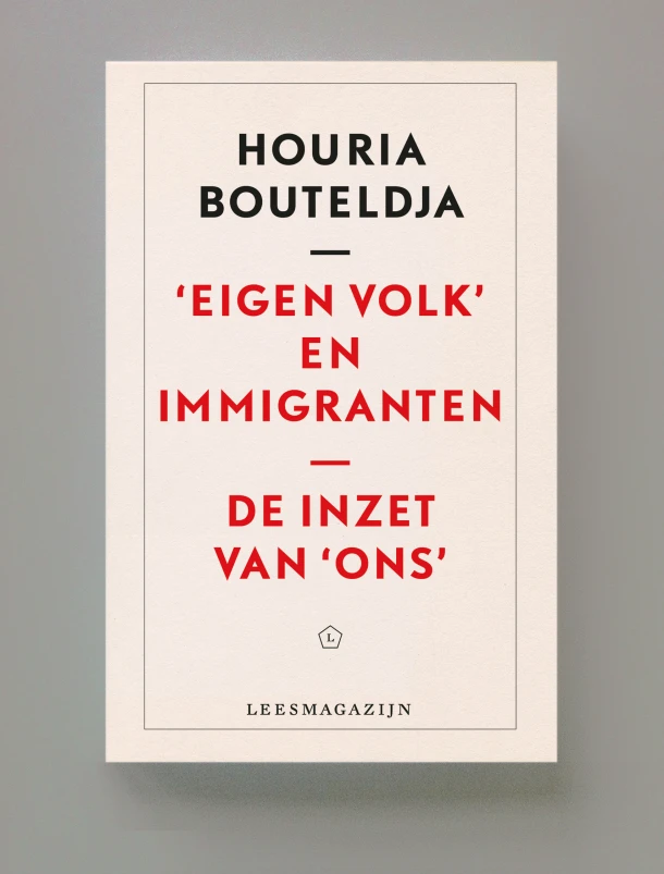 Eigen volk en immigranten – Houria Bouteldja – boek cover