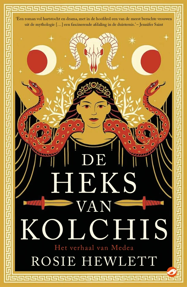 De heks van Kolchis – boek cover