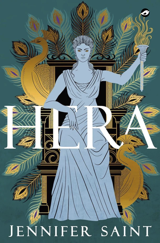Hera – Jennifer Saint – boek cover