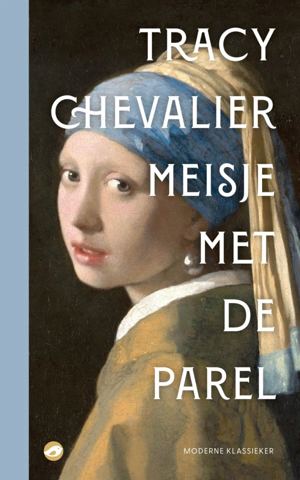 Meisje met de parel – Tracy Chevalier – boek cover