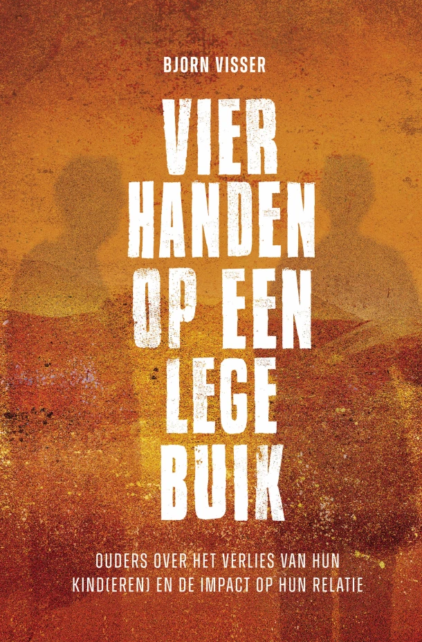 Vier handen op een lege buik – Bjorn Visser – boek cover