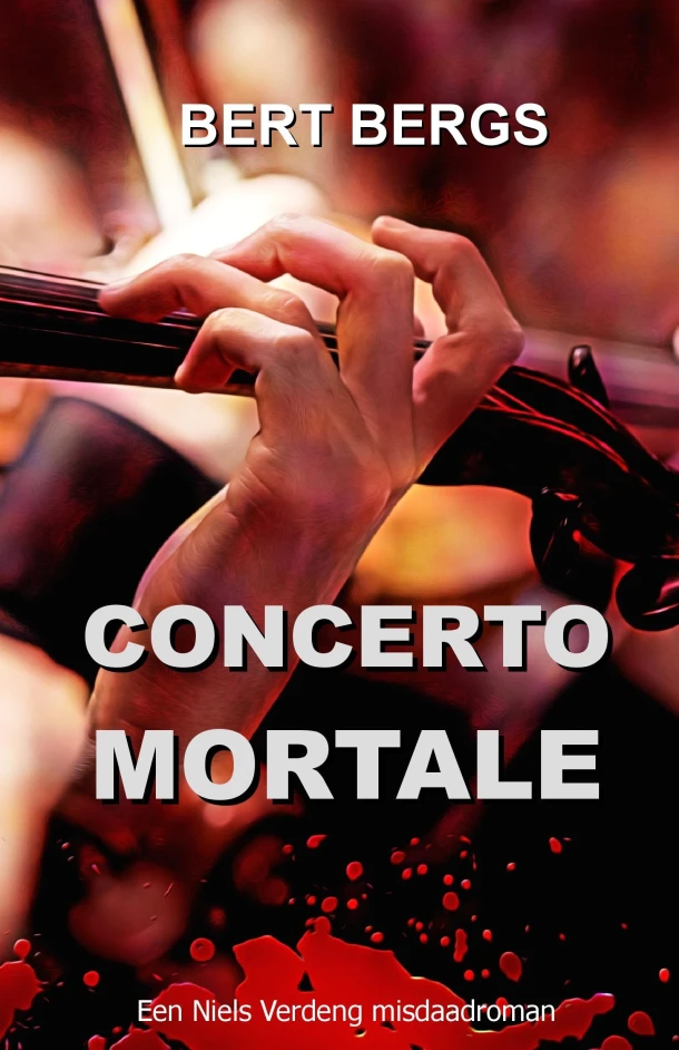 Concerto Mortale – Bert Bergs – boek cover