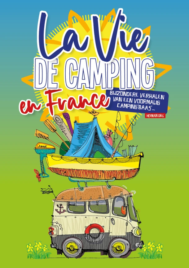 La Vie de Camping – Herman Diks – boek cover