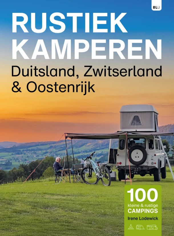 Duitsland, Zwitserland en Oostenrijk – Irene Lodewick – boek cover