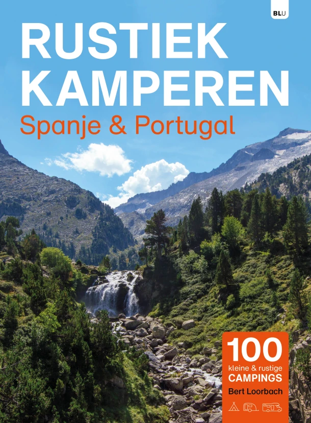 Rustiek Kamperen Spanje en Portugal – Bert Loorbach – boek cover
