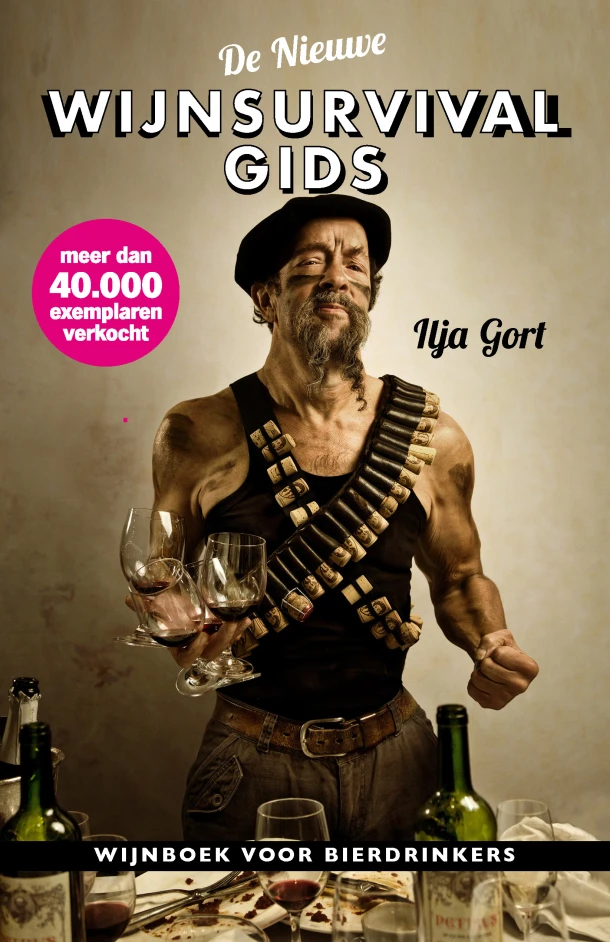 De nieuwe Wijnsurvivalgids – Ilja Gort – boek cover