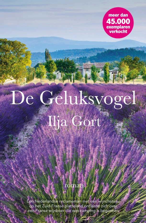 De Geluksvogel – Ilja Gort – boek cover