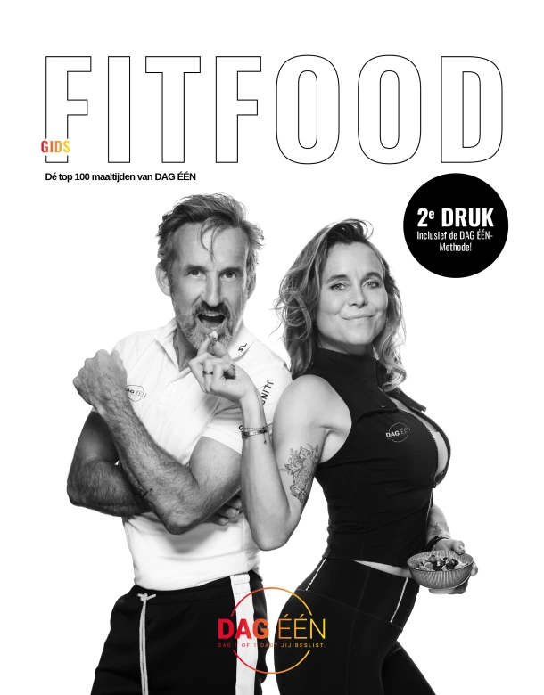 Fitfoodgids – Patrick Janssen – boek cover