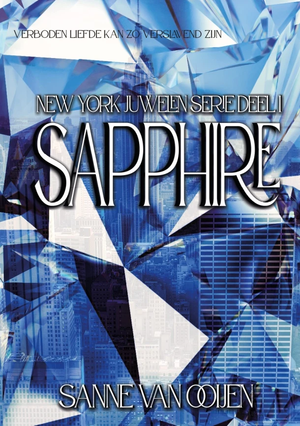 Sapphire – Sanne Van Ooijen – boek cover