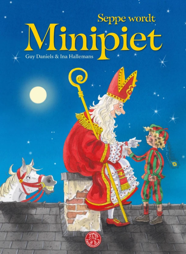 Seppe wordt Minipiet – Guy Daniëls – boek cover