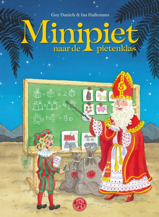 Minipiet naar de pietenklas – Guy Daniëls – boek cover