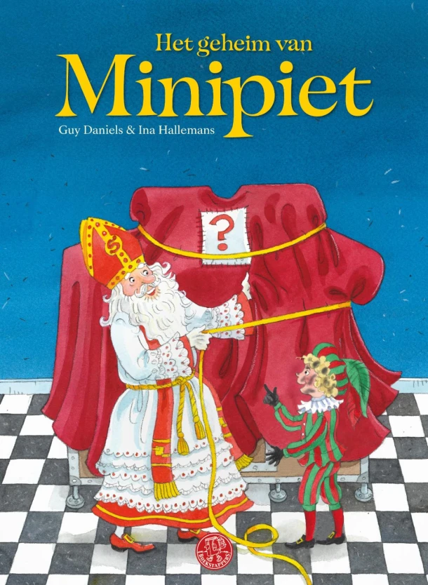 Het geheim van Minipiet – Guy Daniëls – boek cover
