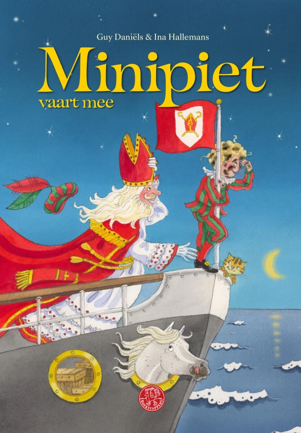 Minipiet vaart mee – Guy Daniëls – boek cover