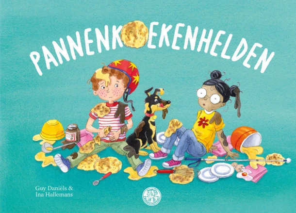 Pannenkoekenhelden – Guy Daniëls – boek cover