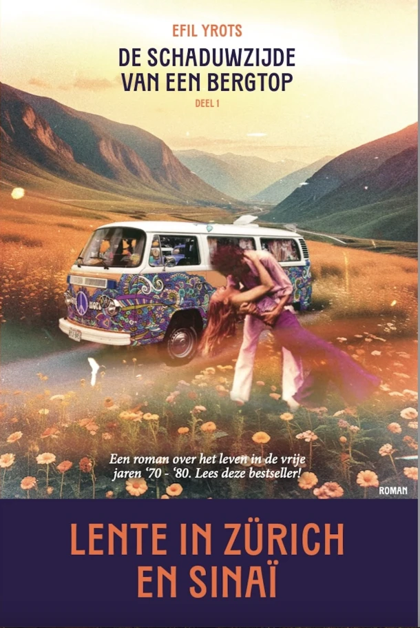 Lente in Zürich en Sinaï – Efil Yrots – boek cover