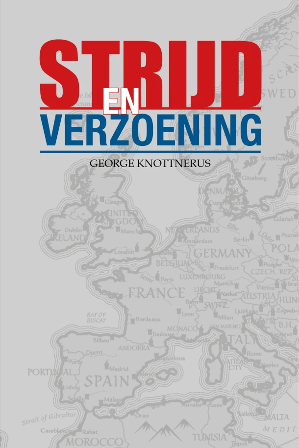 Strijd en verzoening – George Knottnerus – boek cover