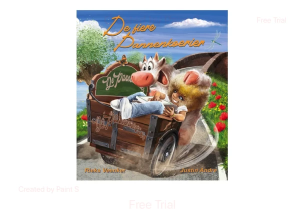 De fiere Pannenkoerier – Rieks Veenker – boek cover