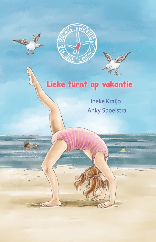 Lieke turnt op vakantie – Ineke Kraijo – boek cover