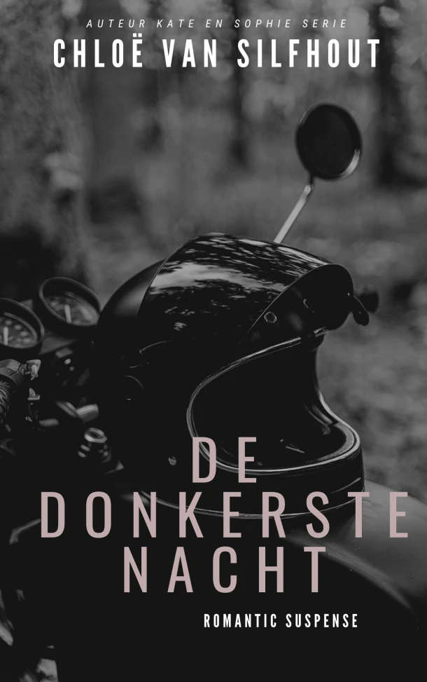 De donkerste nacht ā ChloĆ« van Silfhout ā boek cover