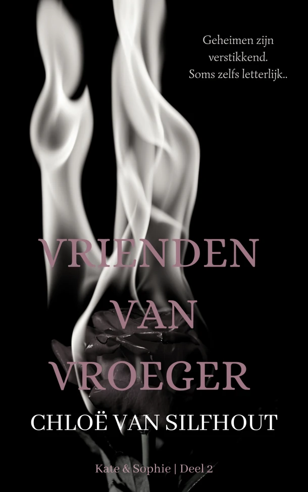 Vrienden van vroeger ā ChloĆ« van Silfhout ā boek cover