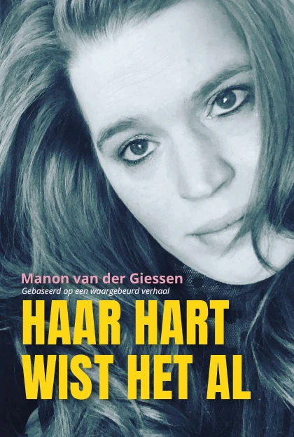 Haar hart wist het al – Manon van der Giessen – boek cover