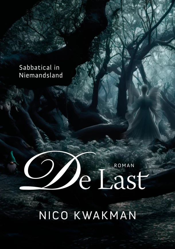 De last – Nico Kwakman – boek cover
