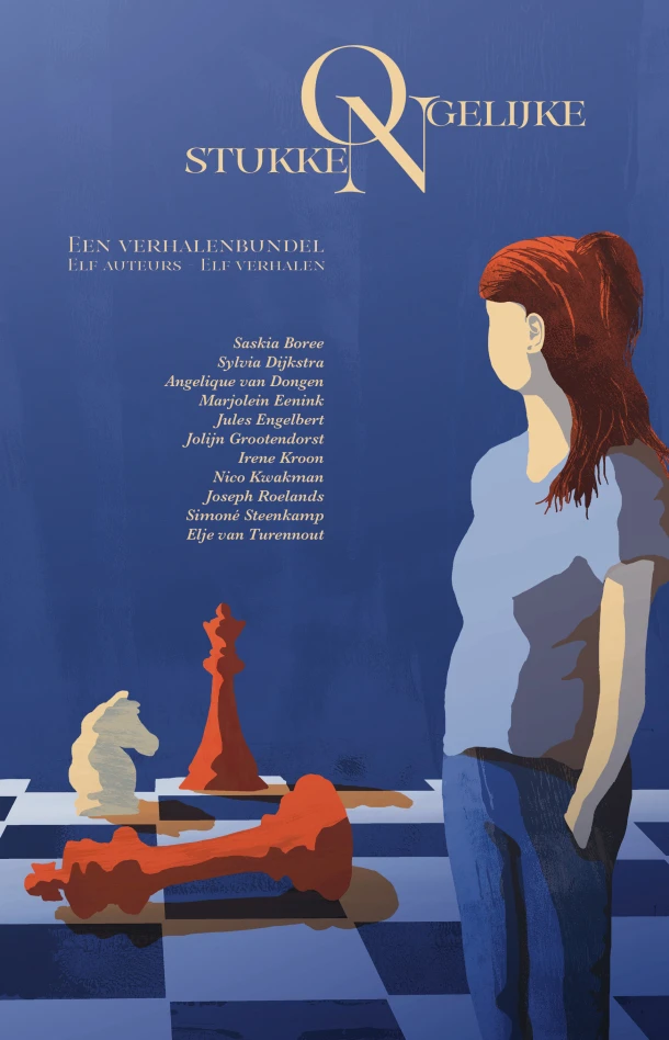 Ongelijke stukken – Saskia Boree – boek cover