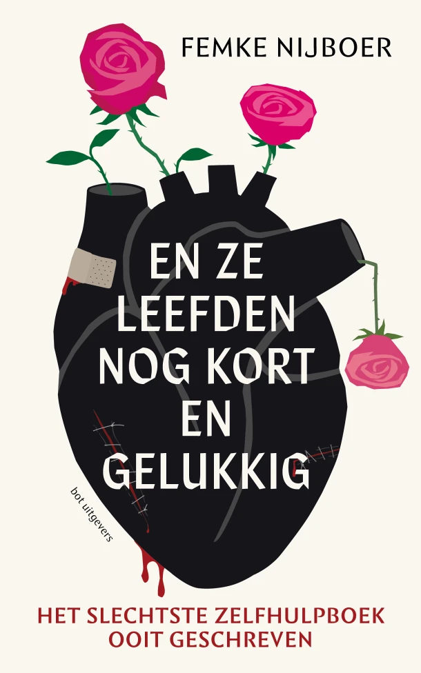En ze leefden nog kort en gelukkig – Femke Nijboer – boek cover